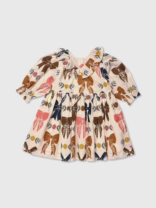 Pink Chicken Girls' Amara Dress - Saint Bernard