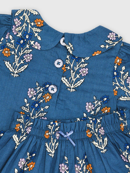 Pink Chicken Baby Girls' Dawson Set - Saint Bernard