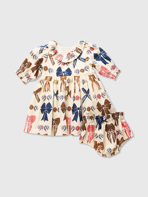 Pink Chicken Baby Girls' Amara Dress Set