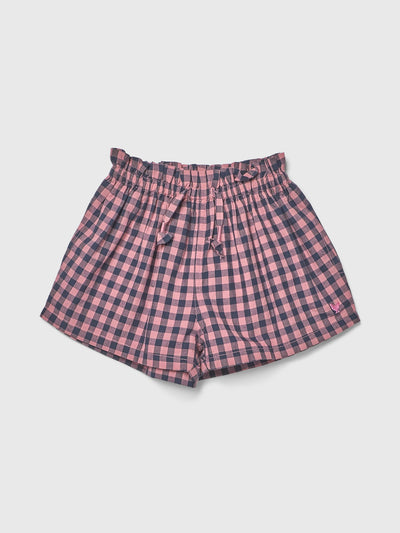 Pink Chicken Girls' Theodore Short - Saint Bernard