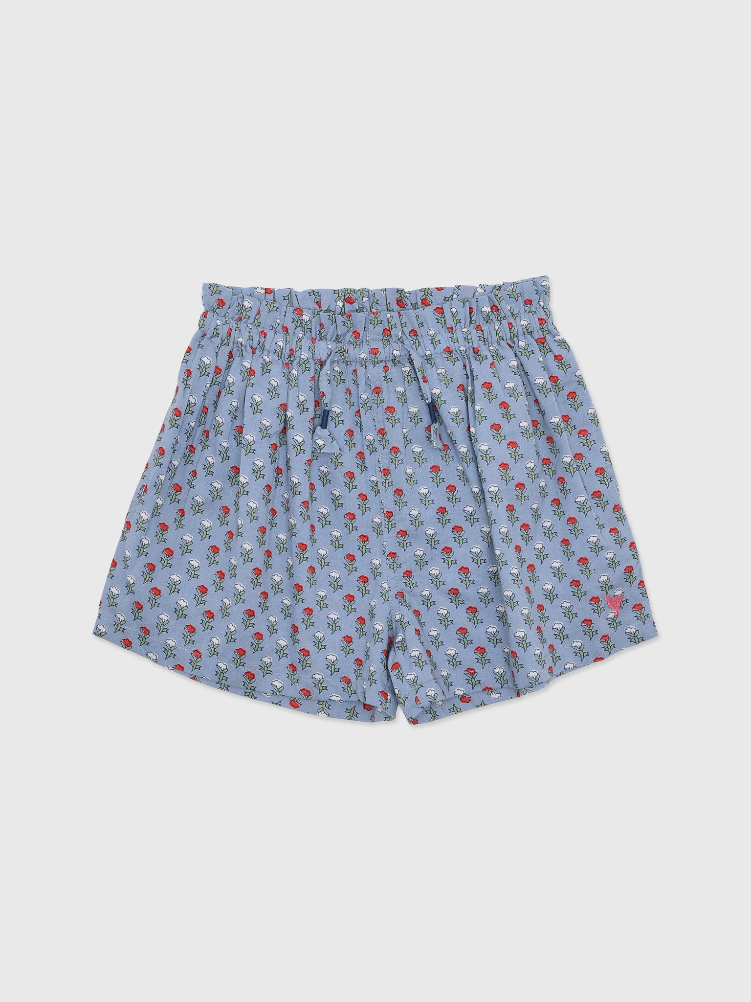 Pink Chicken Girls' Theodore Short - Saint Bernard