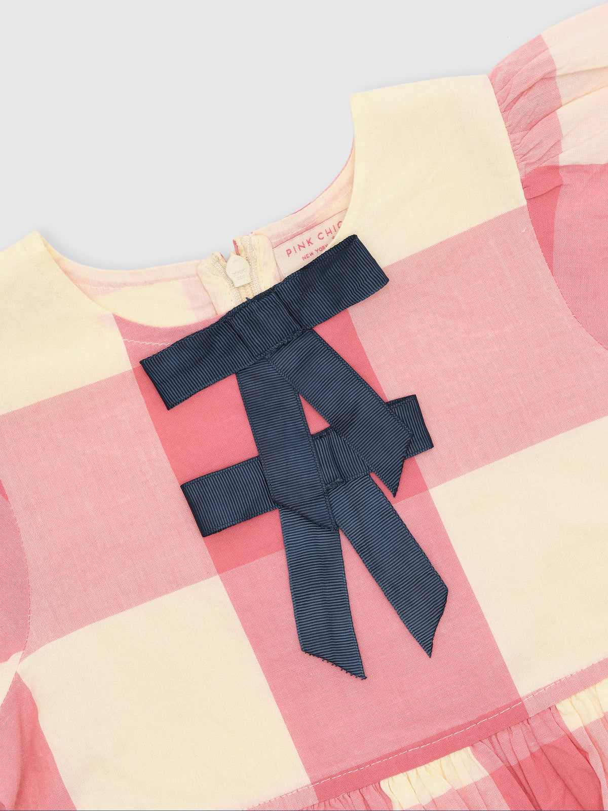 Pink Chicken Girls' Hermione Dress - Saint Bernard