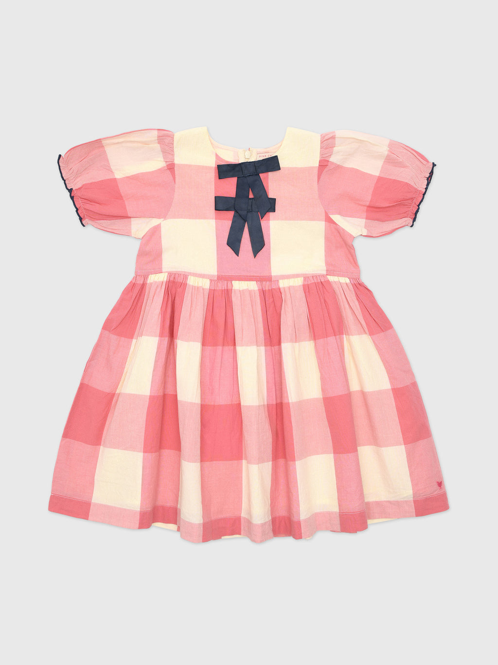Pink Chicken Girls' Hermione Dress - Saint Bernard