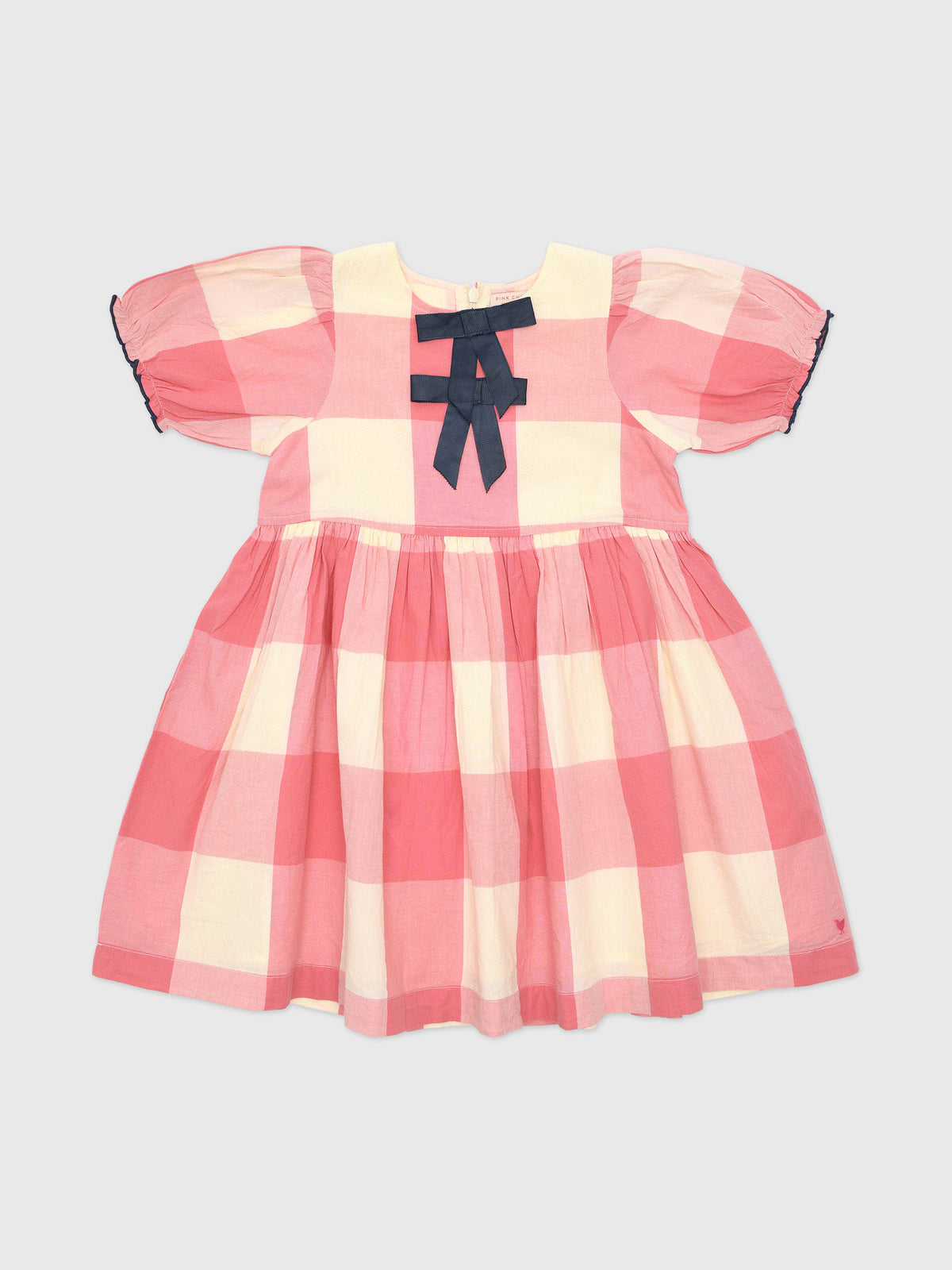 Pink Chicken Girls' Hermione Dress - Saint Bernard