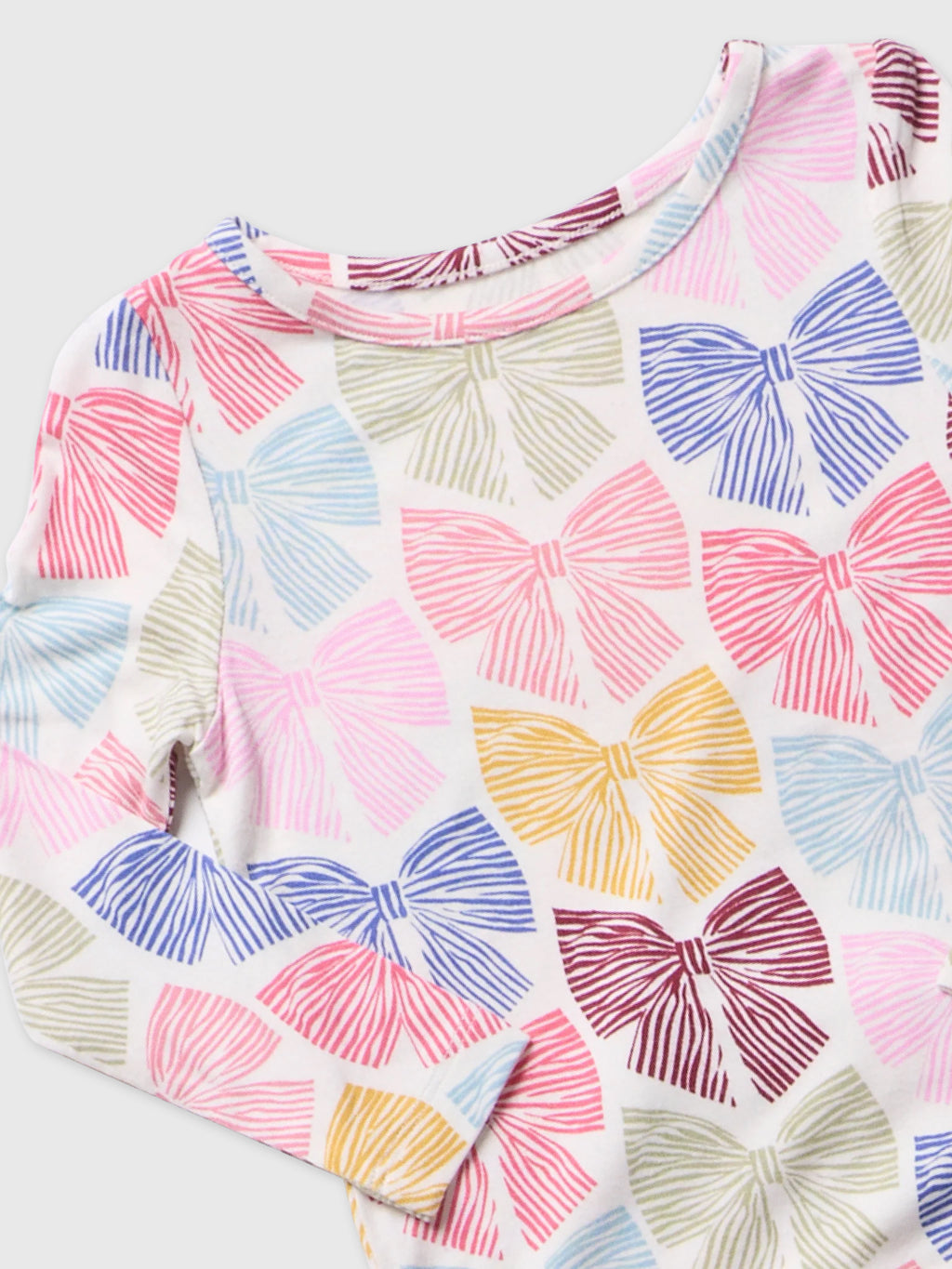 Pink Chicken Girls' Bamboo Pajama Set - Saint Bernard