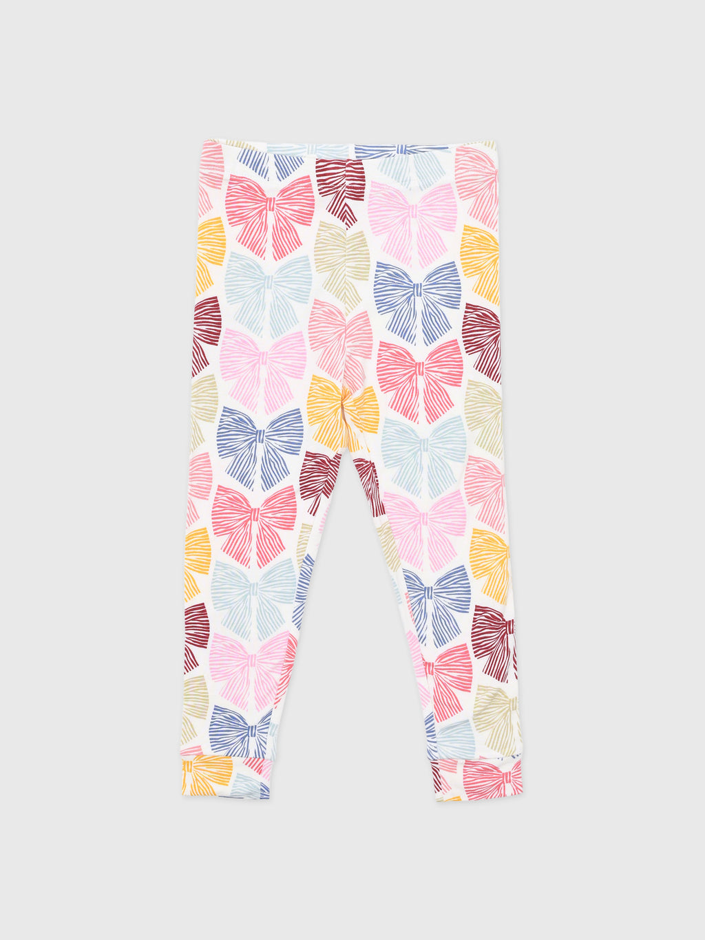 Pink Chicken Girls' Bamboo Pajama Set - Saint Bernard