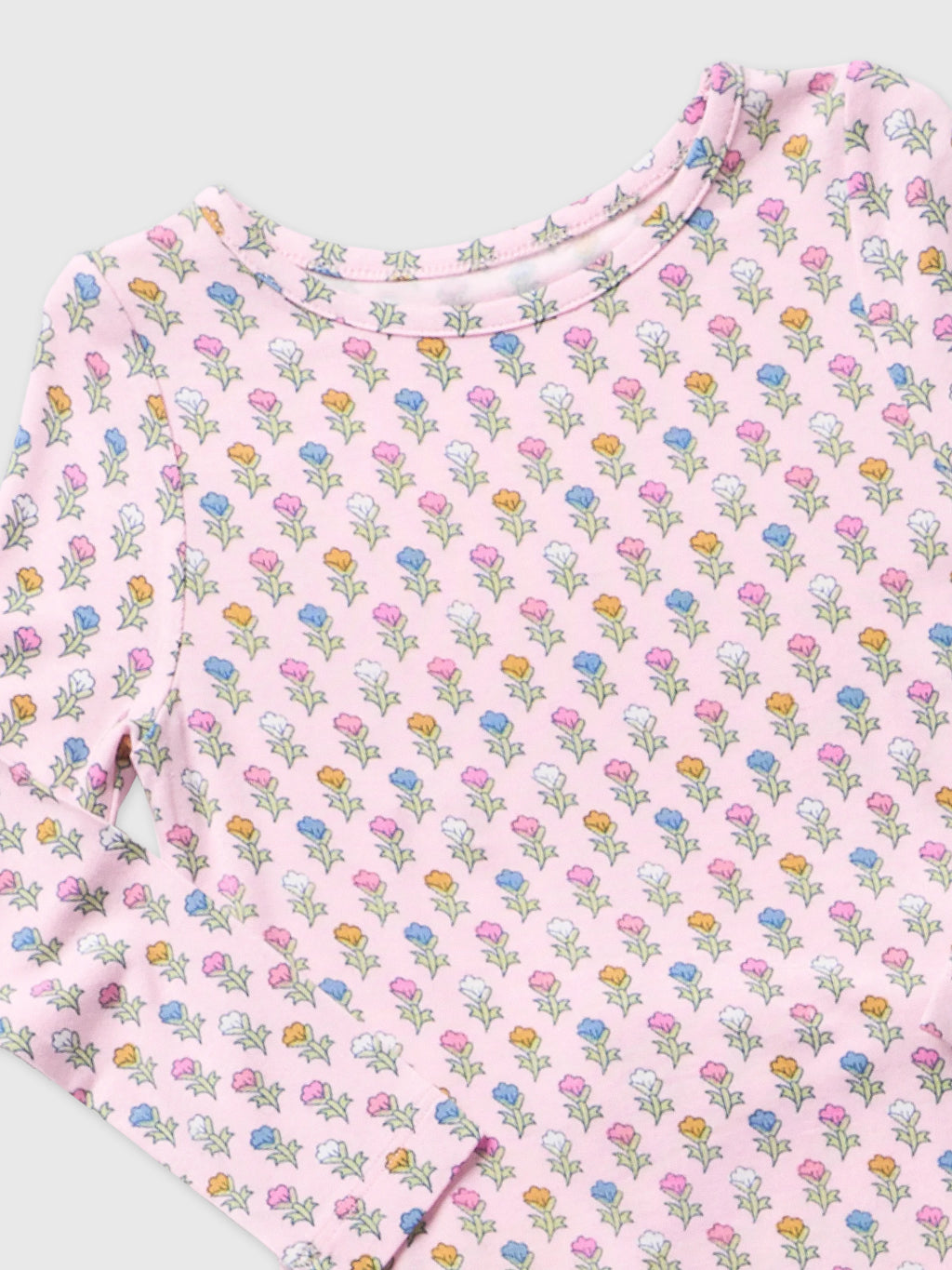 Pink Chicken Girls' Bamboo Pajama Set - Saint Bernard