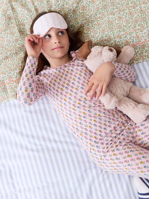 Pink Chicken Girls' Bamboo Pajama Set