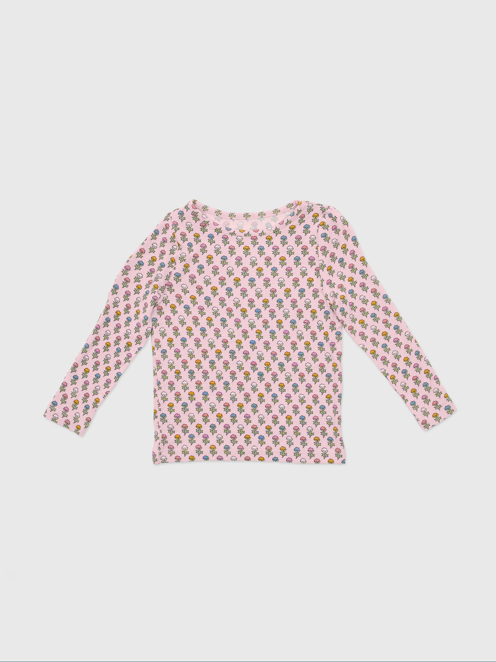 Pink Chicken Girls' Bamboo Pajama Set - Saint Bernard
