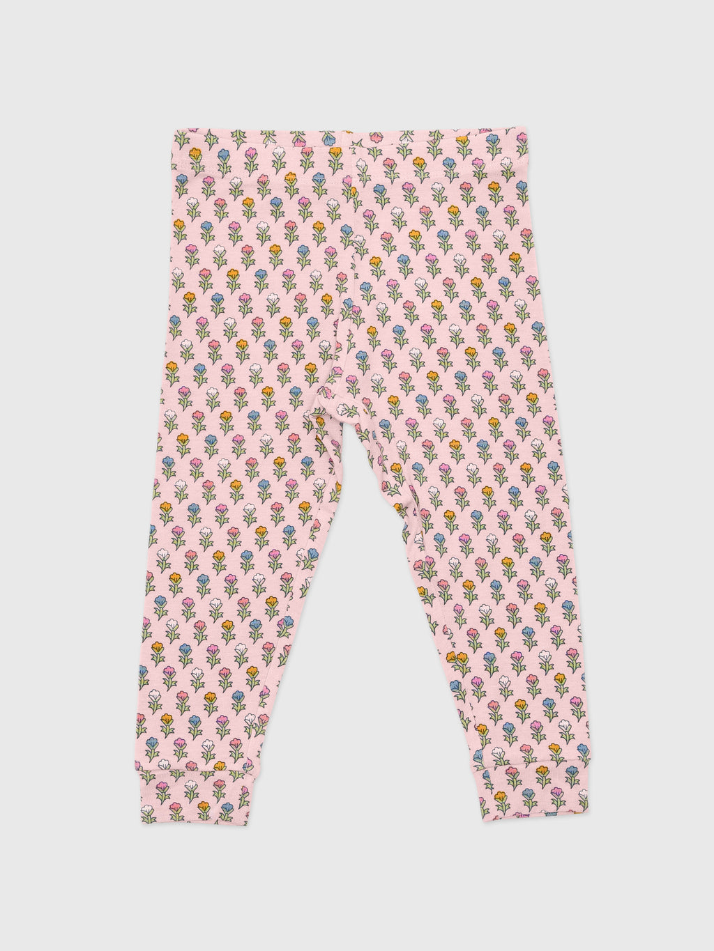 Pink Chicken Girls' Bamboo Pajama Set - Saint Bernard