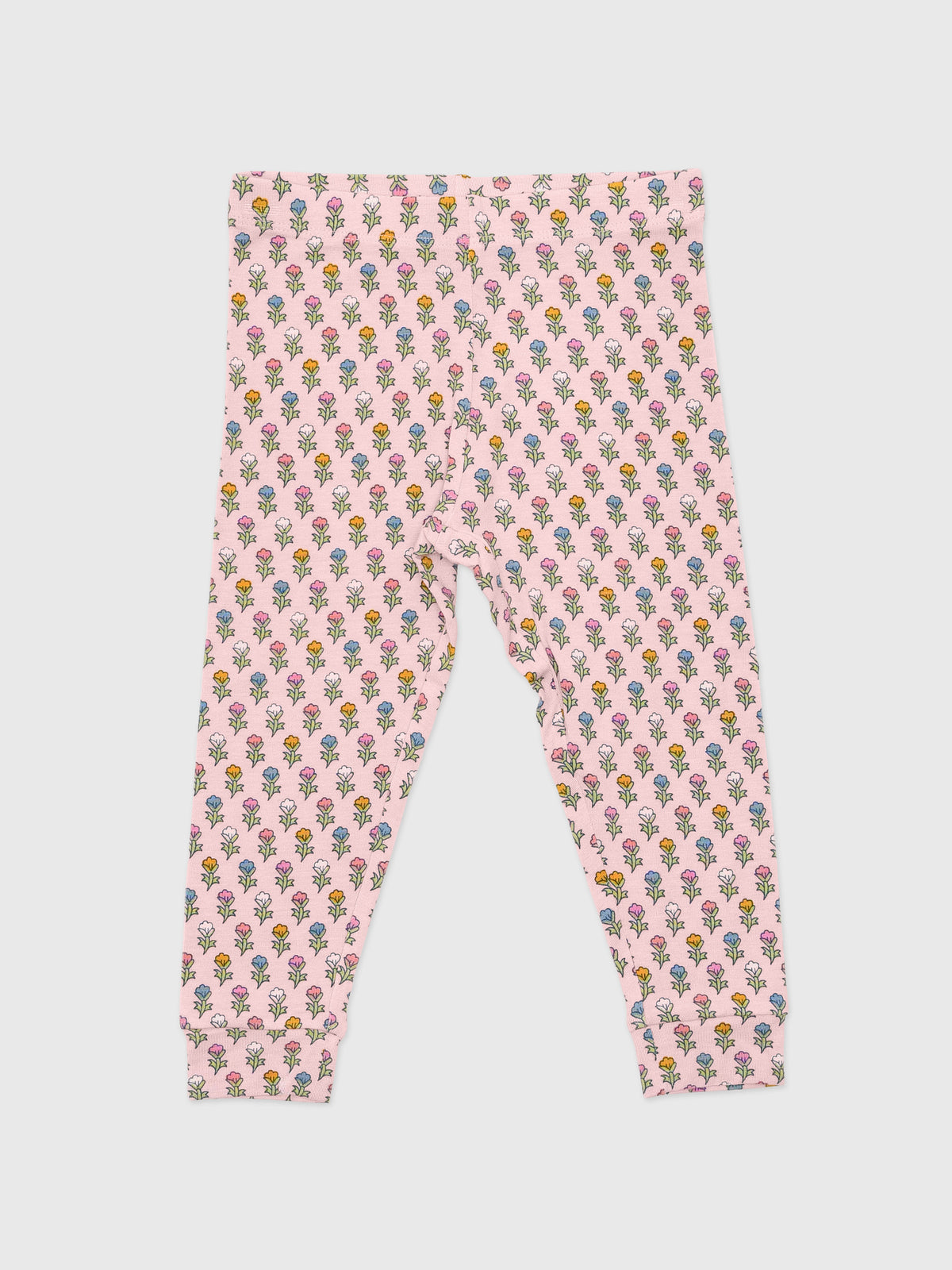 Pink Chicken Girls' Bamboo Pajama Set - Saint Bernard