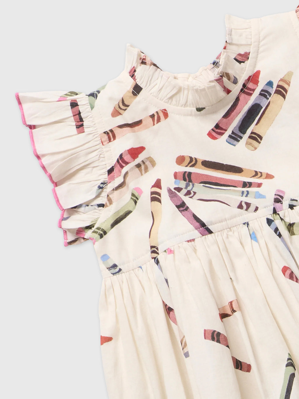 Pink Chicken Girls' Jennifer Dress - Saint Bernard