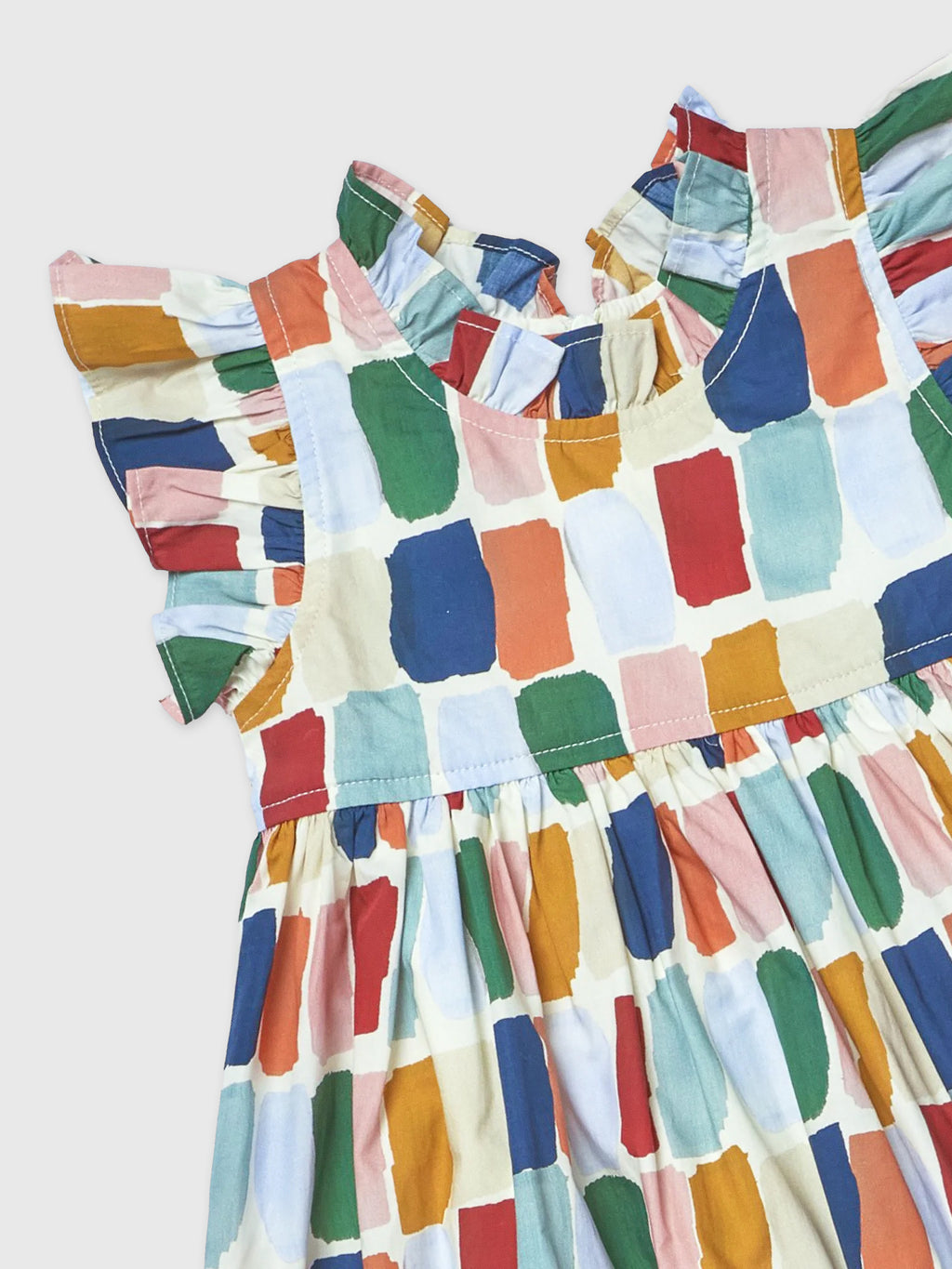 Pink Chicken Girls' Jennifer Dress - Saint Bernard