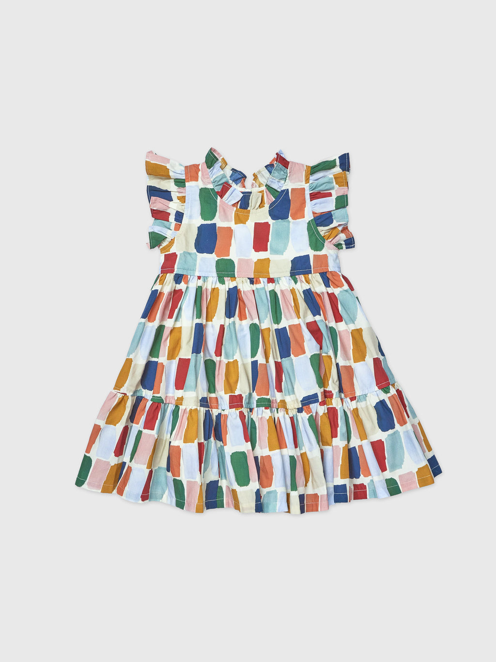 Pink Chicken Girls' Jennifer Dress - Saint Bernard