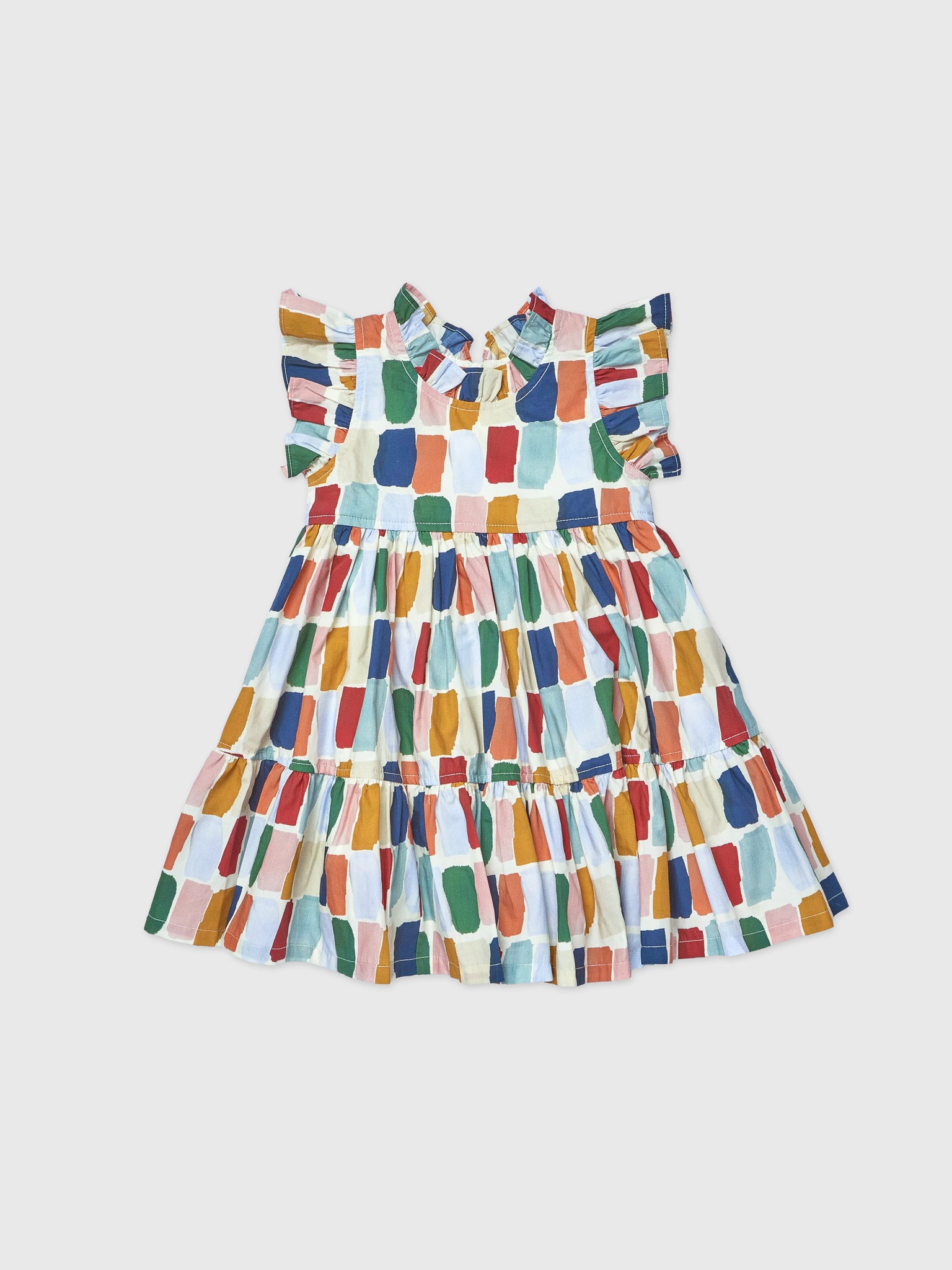 Pink Chicken Girls' Jennifer Dress - Saint Bernard