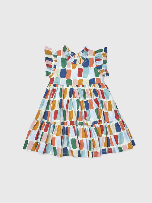 Pink Chicken Girls' Jennifer Dress