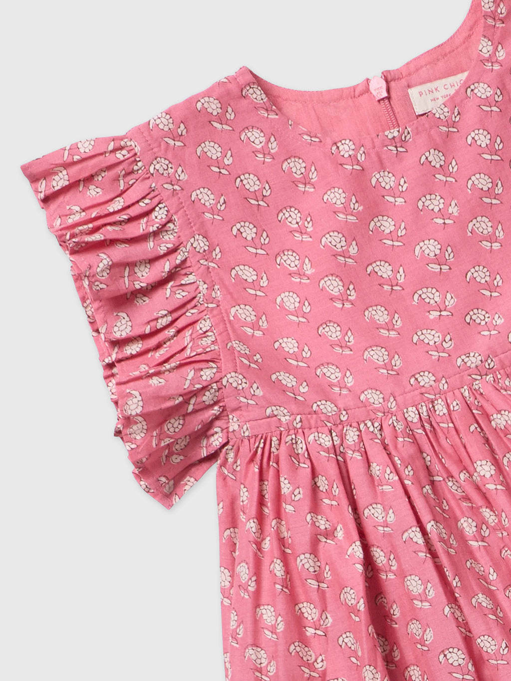 Pink Chicken Girls' Kit Dress - Saint Bernard