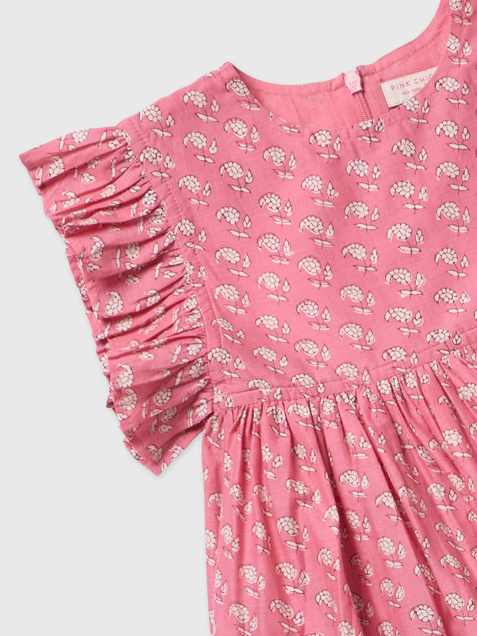 Pink Chicken Girls' Kit Dress - Saint Bernard