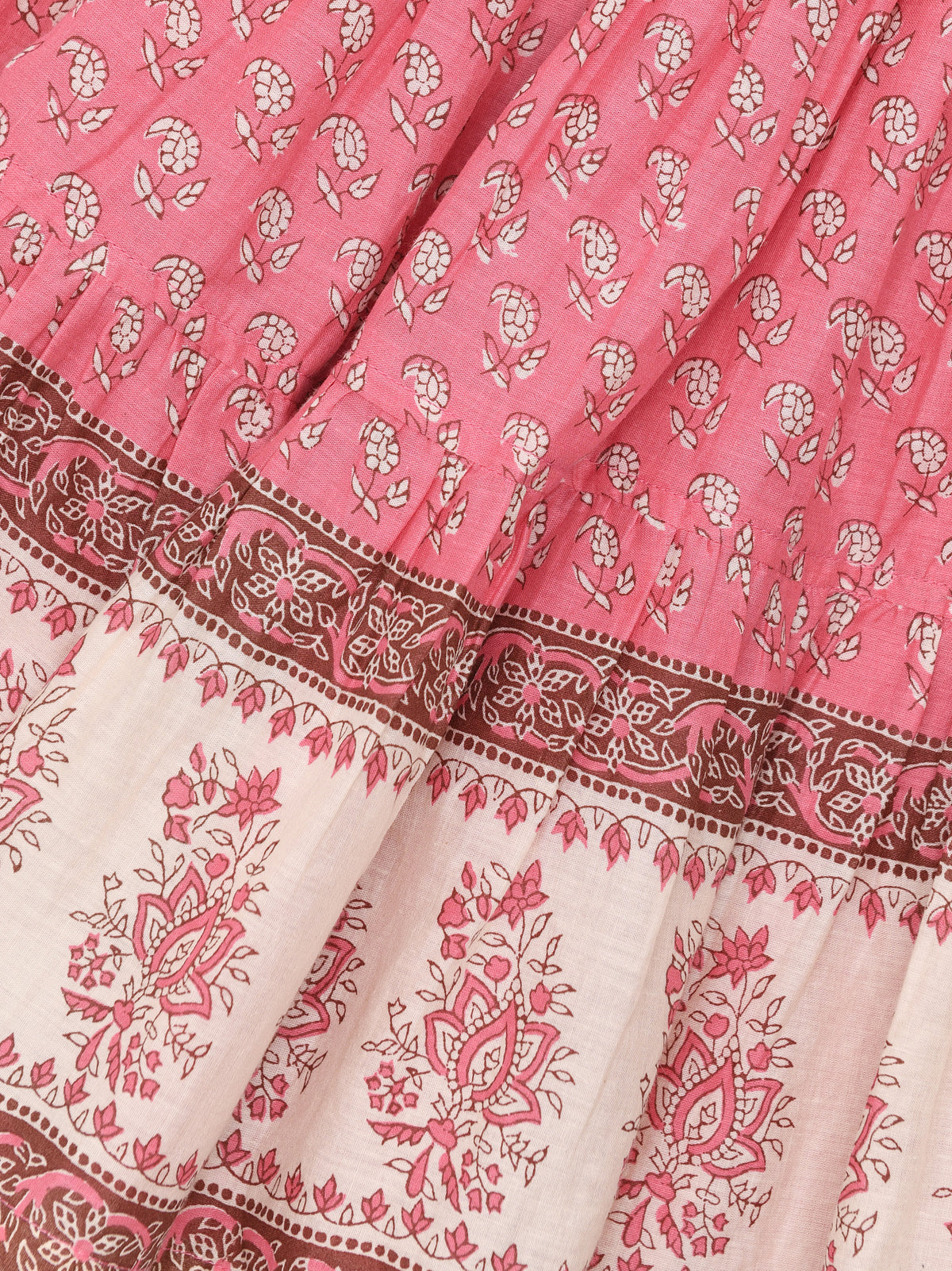 Pink Chicken Girls' Kit Dress - Saint Bernard
