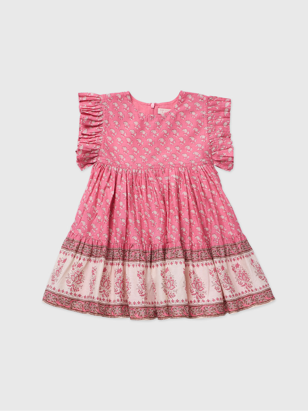 Pink Chicken Girls' Kit Dress - Saint Bernard