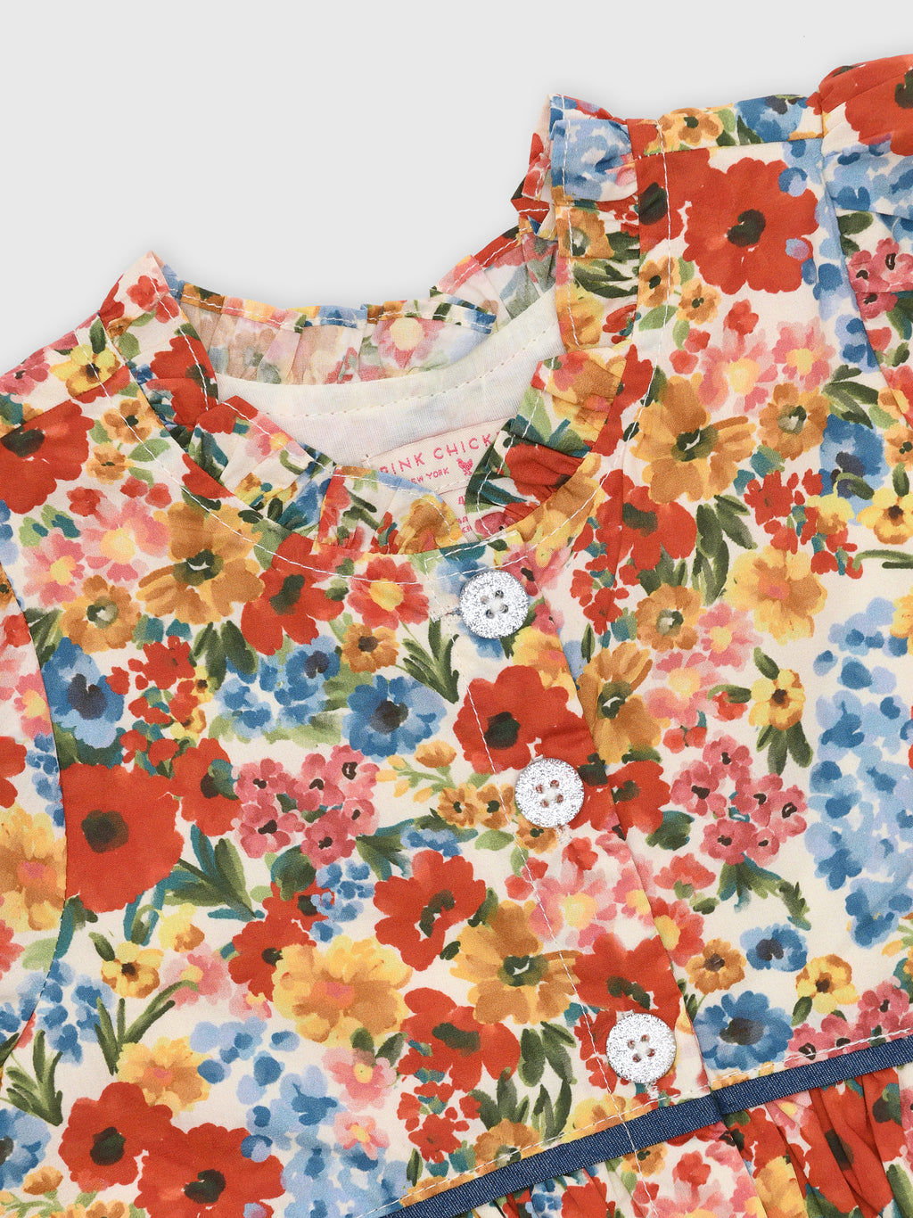 Pink Chicken Girls' Fatima Dress - Saint Bernard