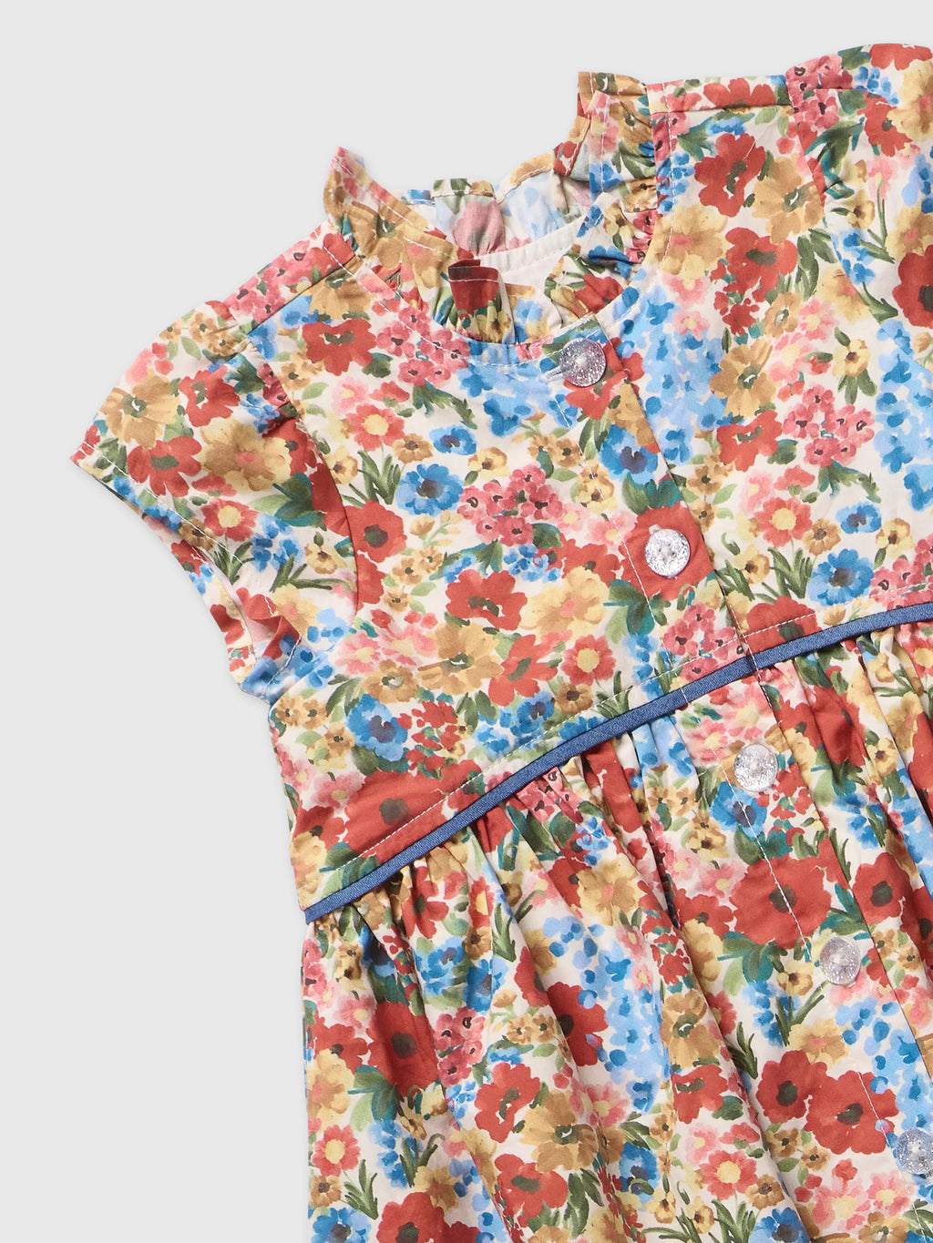 Pink Chicken Girls' Fatima Dress - Saint Bernard