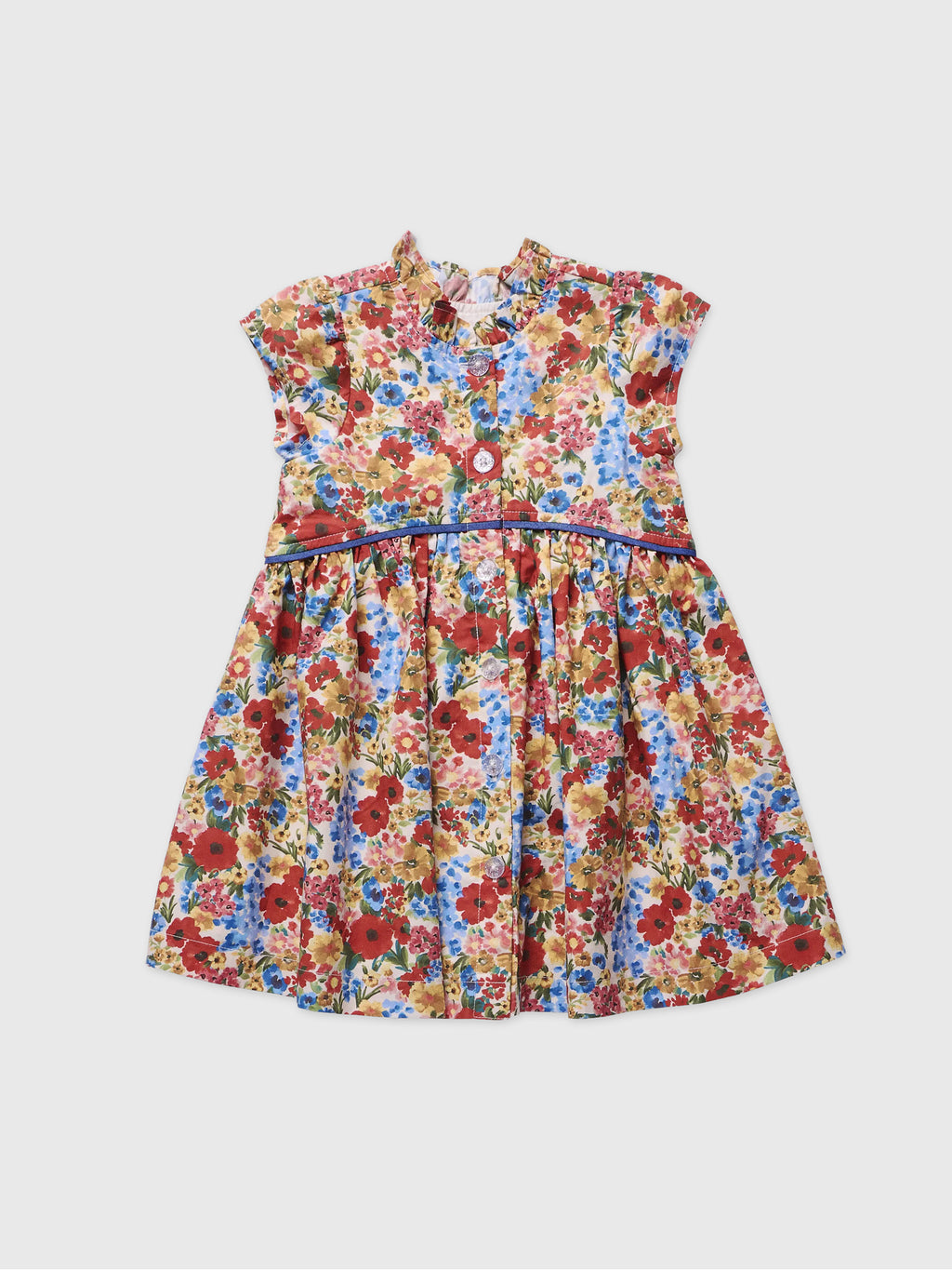 Pink Chicken Girls' Fatima Dress - Saint Bernard