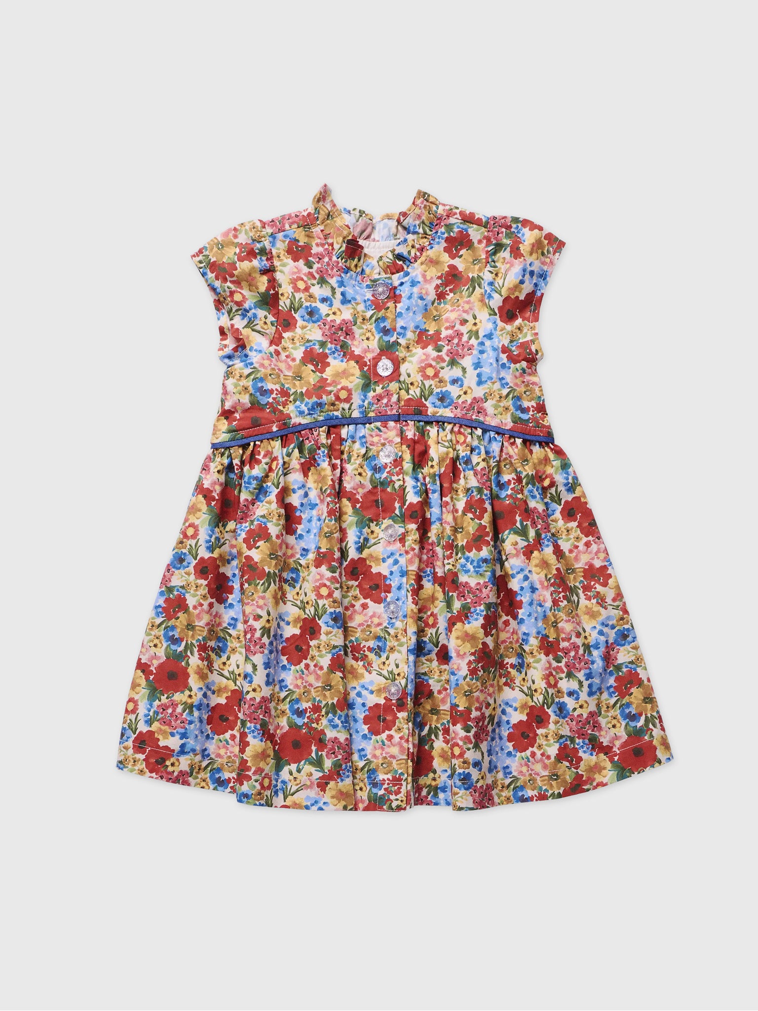 Pink Chicken Girls' Fatima Dress - Saint Bernard
