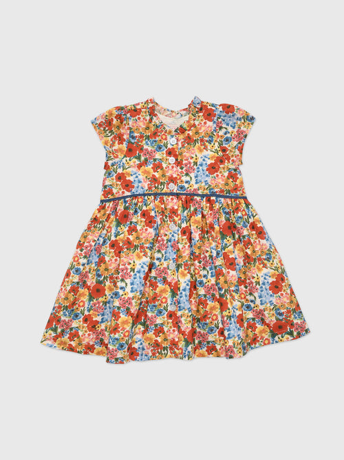 Pink Chicken Girls' Fatima Dress - Saint Bernard