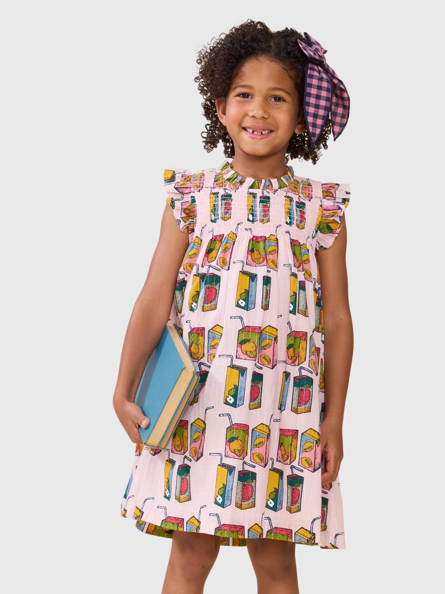 Pink Chicken Girls' Stevie Dress
