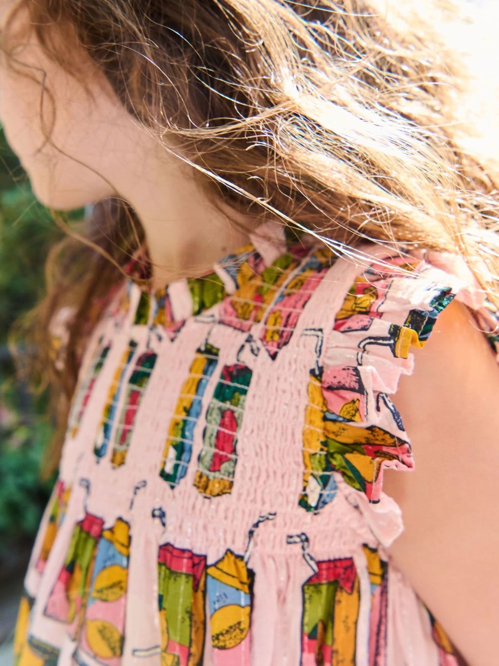 Pink Chicken Girls' Stevie Dress