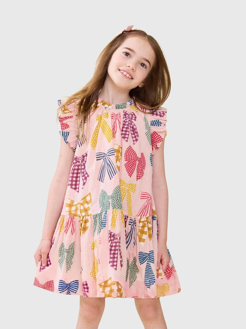 Pink Chicken Girls' Harper Dress