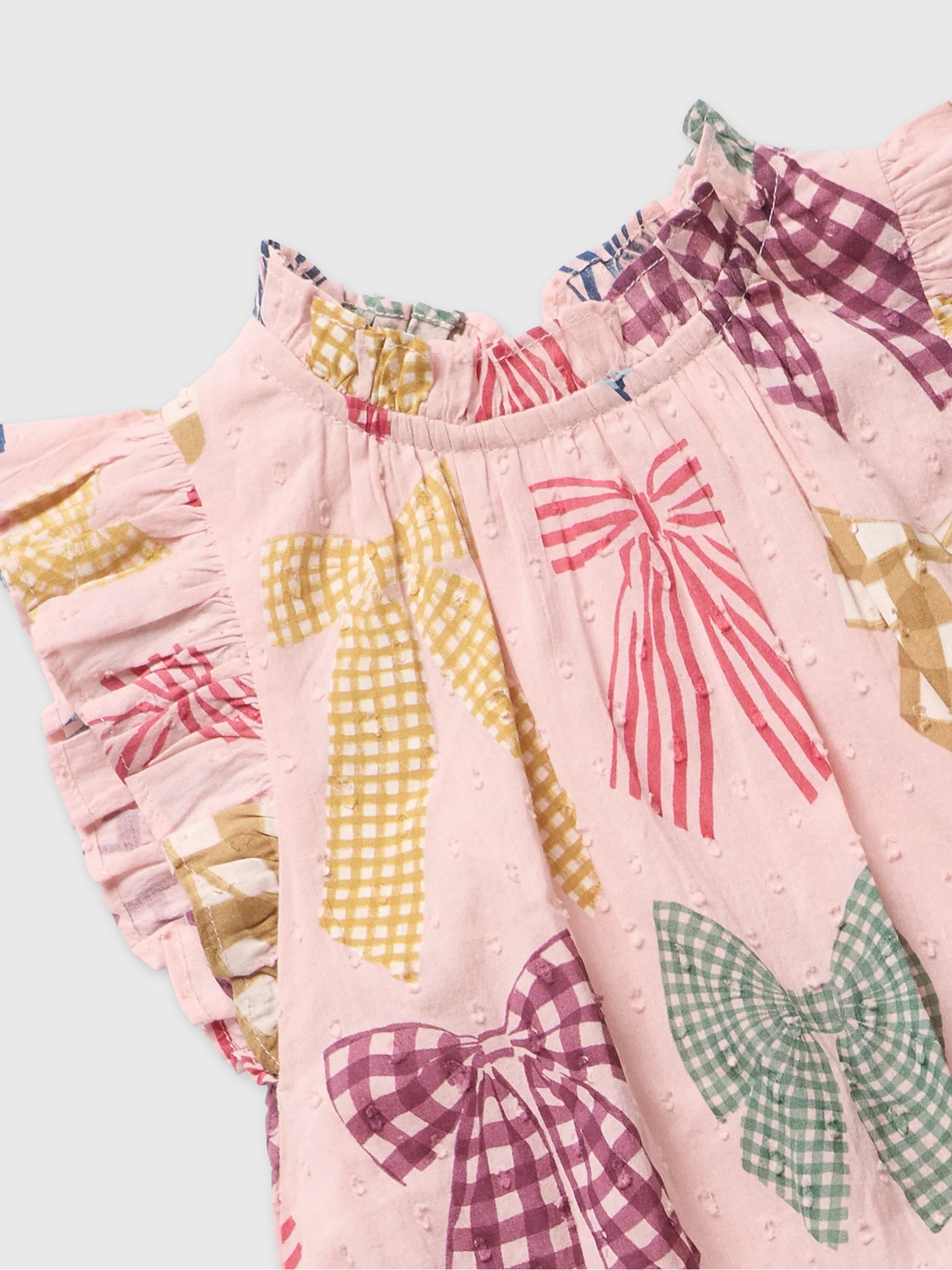 Pink Chicken Girls' Harper Dress - Saint Bernard