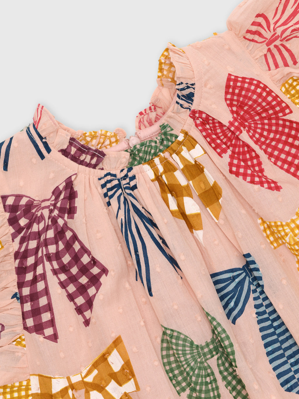 Pink Chicken Girls' Harper Dress - Saint Bernard