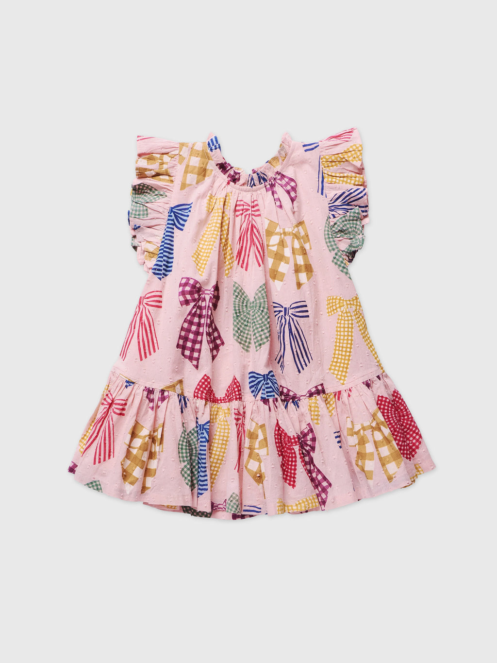 Pink Chicken Girls' Harper Dress - Saint Bernard