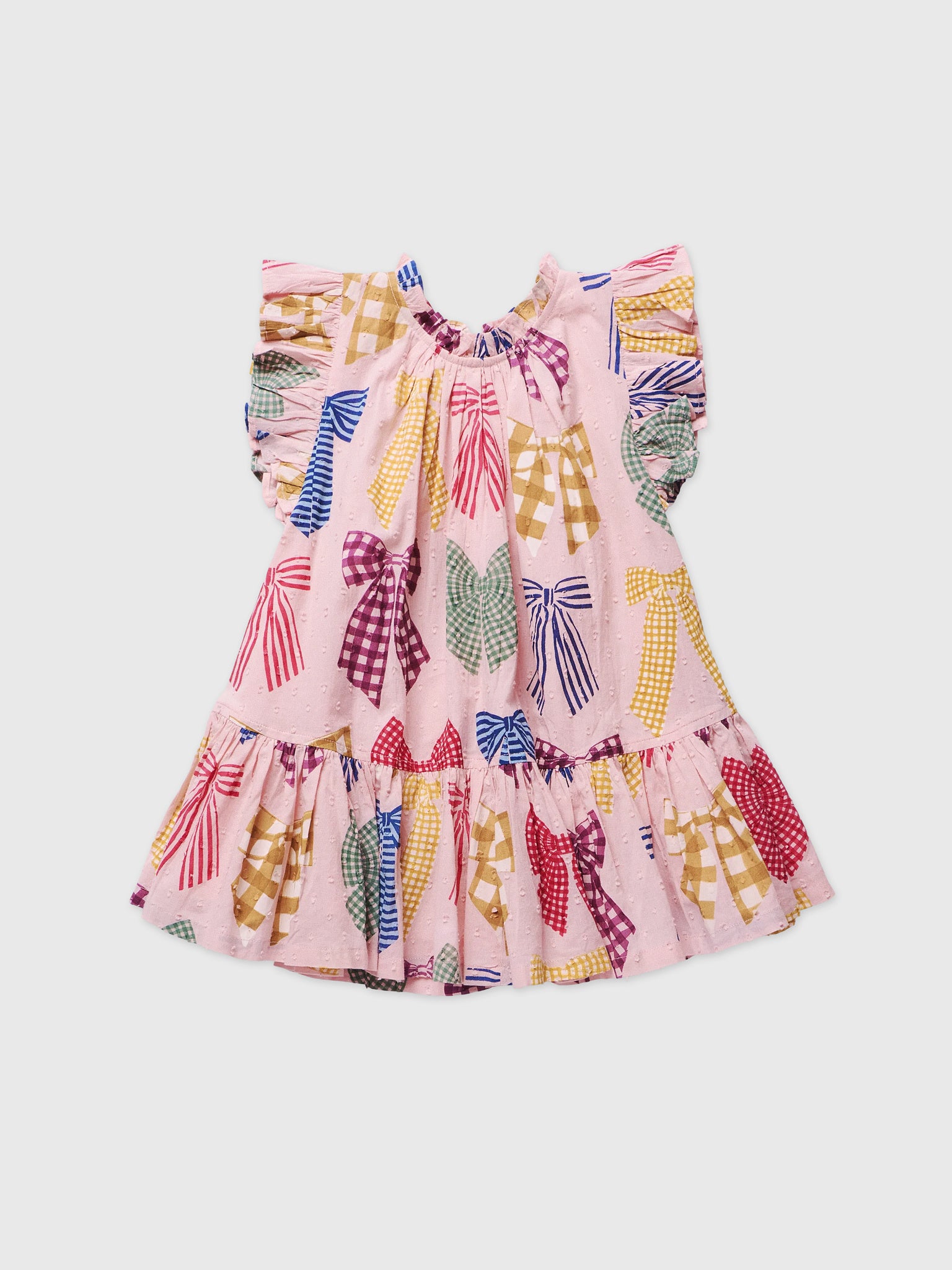 Pink Chicken Girls' Harper Dress - Saint Bernard