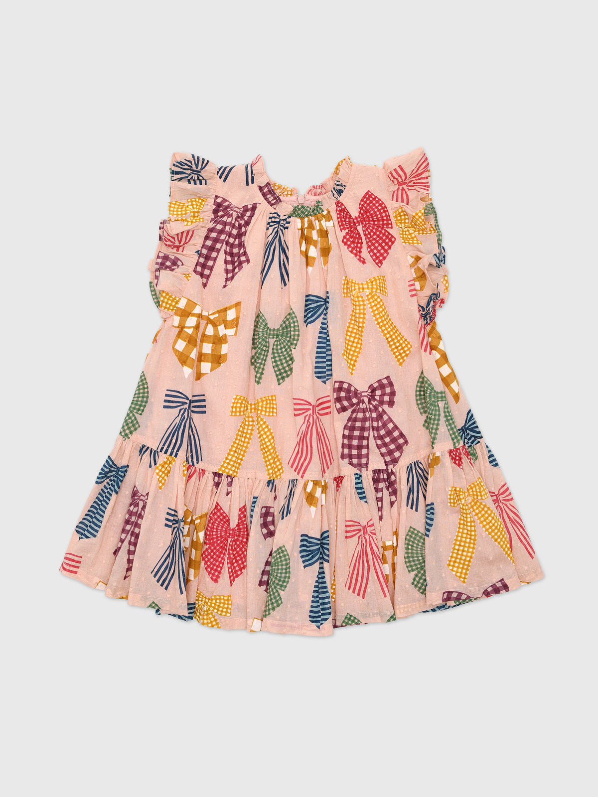 Pink Chicken Girls' Harper Dress - Saint Bernard