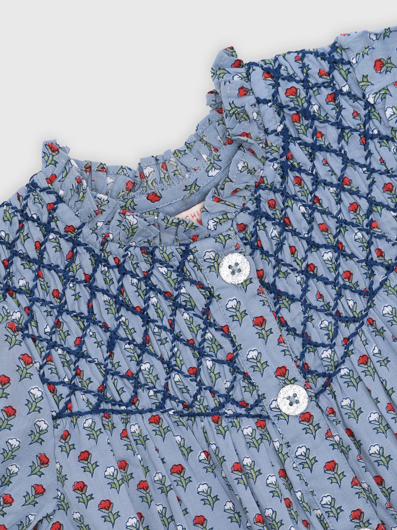 Pink Chicken Girls' Lucia Dress - Saint Bernard