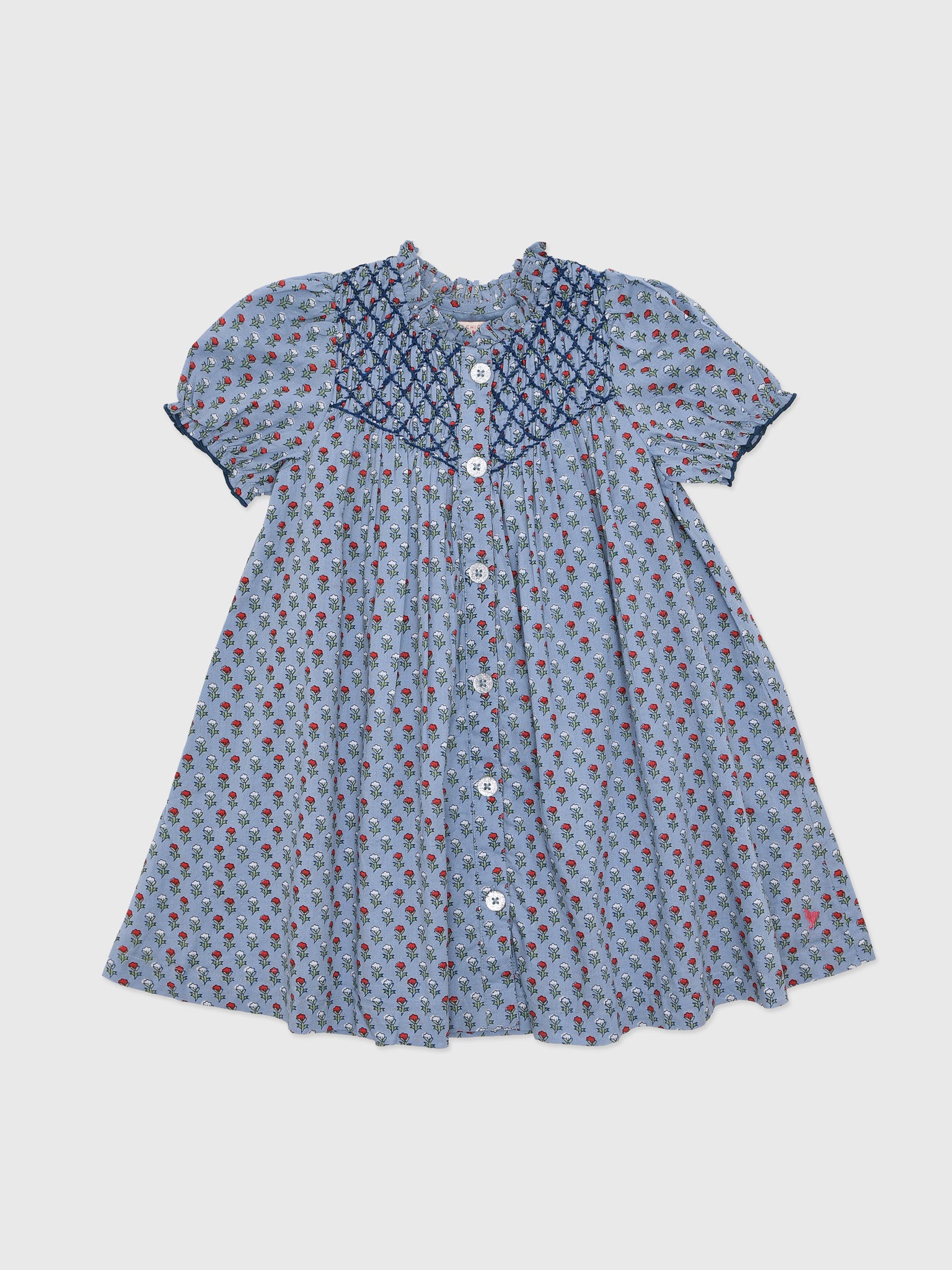 Pink Chicken Girls' Lucia Dress - Saint Bernard