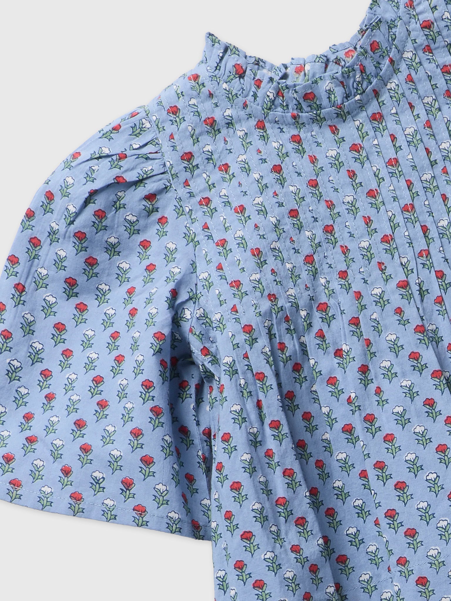 Pink Chicken Girls' Jaipur Top - Saint Bernard