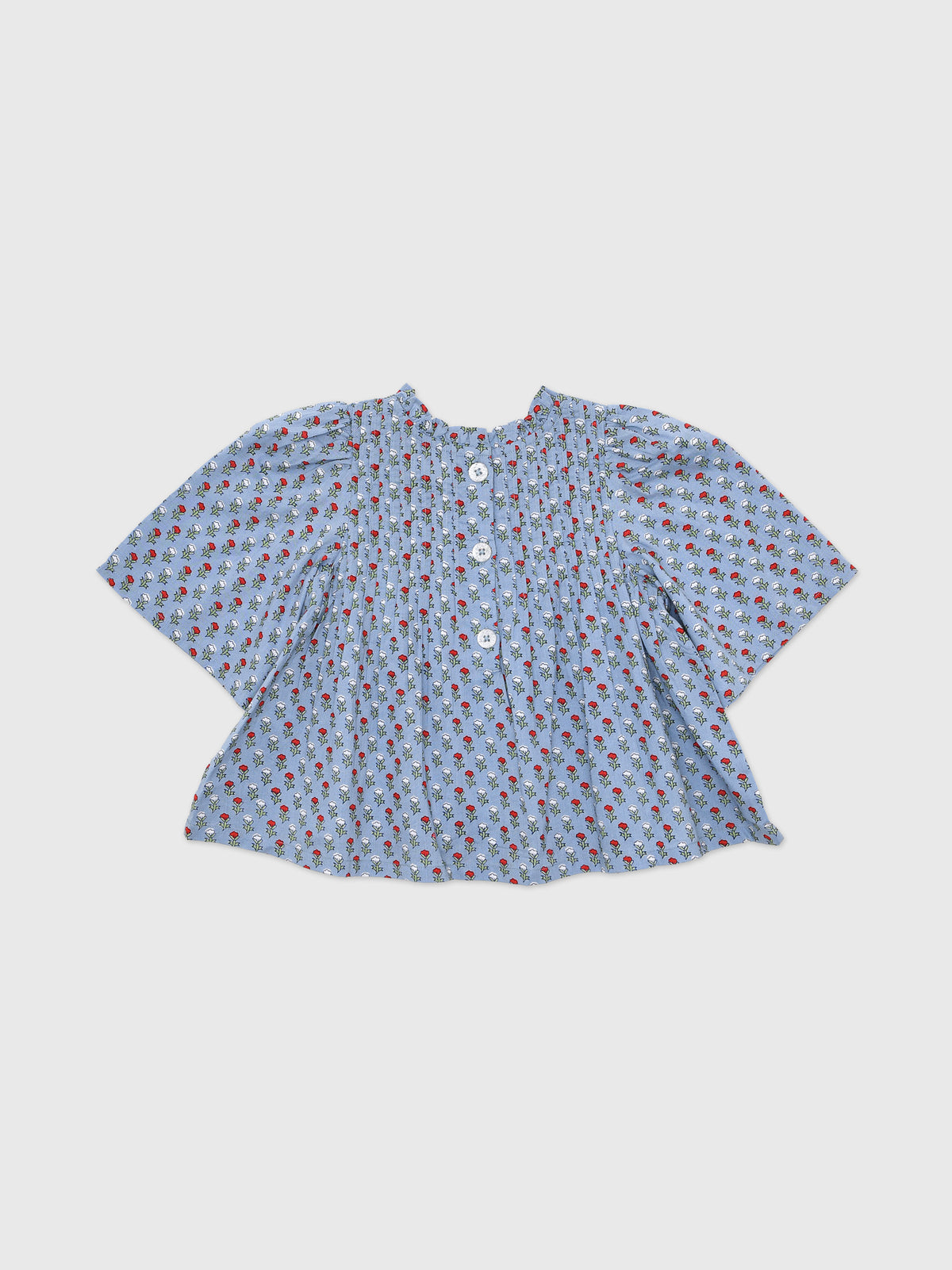 Pink Chicken Girls' Jaipur Top - Saint Bernard