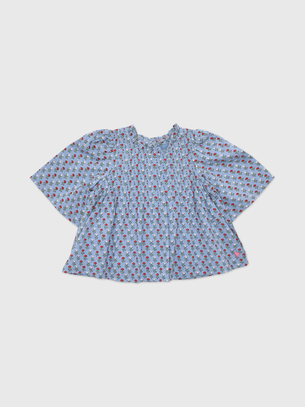 Pink Chicken Girls' Jaipur Top - Saint Bernard