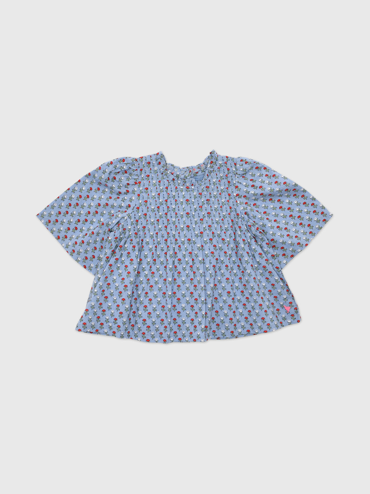 Pink Chicken Girls' Jaipur Top - Saint Bernard