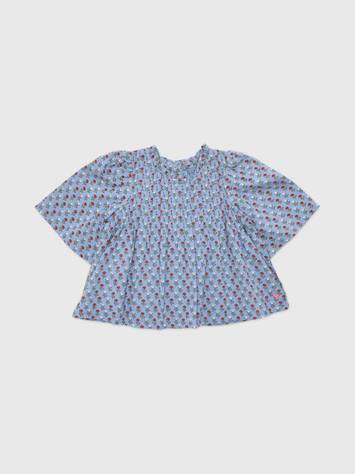 Pink Chicken Girls' Jaipur Top - Saint Bernard