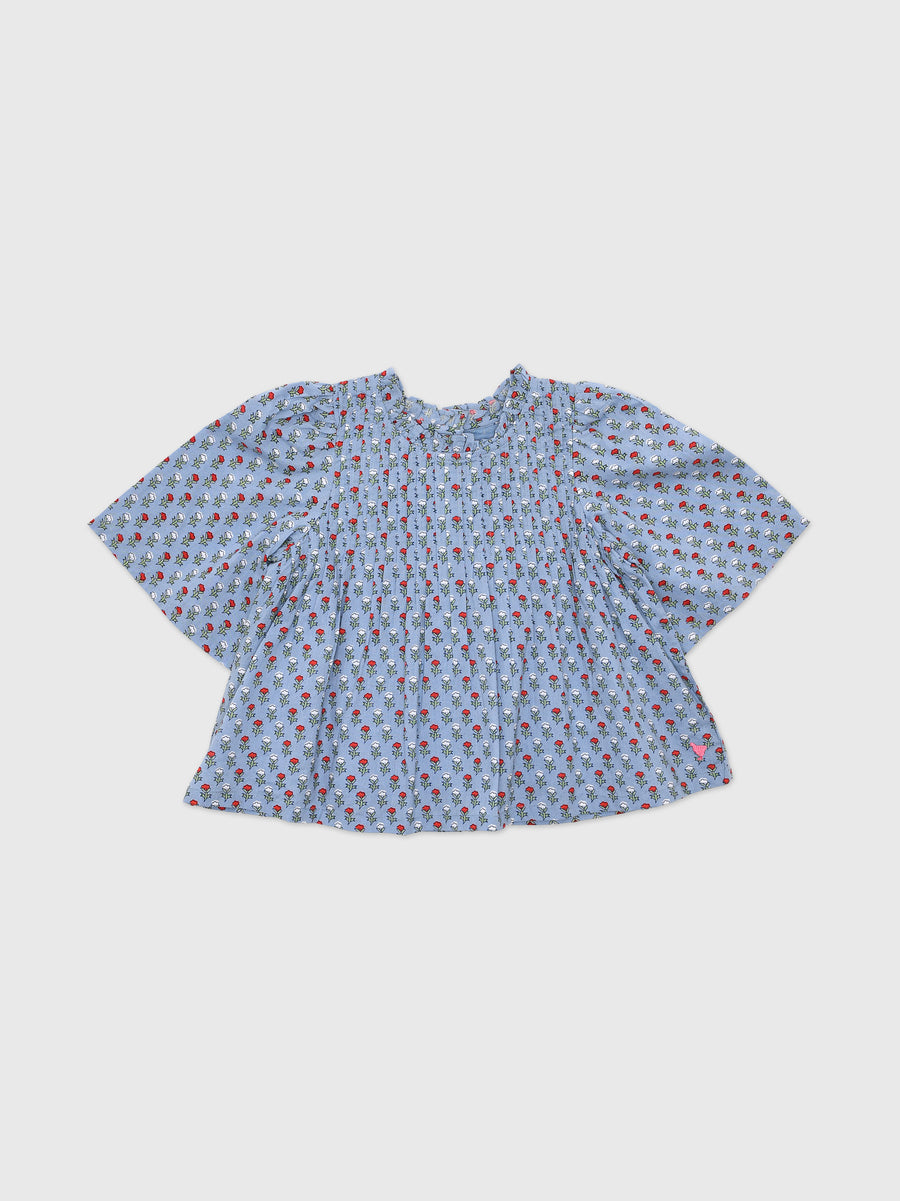 Pink Chicken Girls' Jaipur Top - Saint Bernard