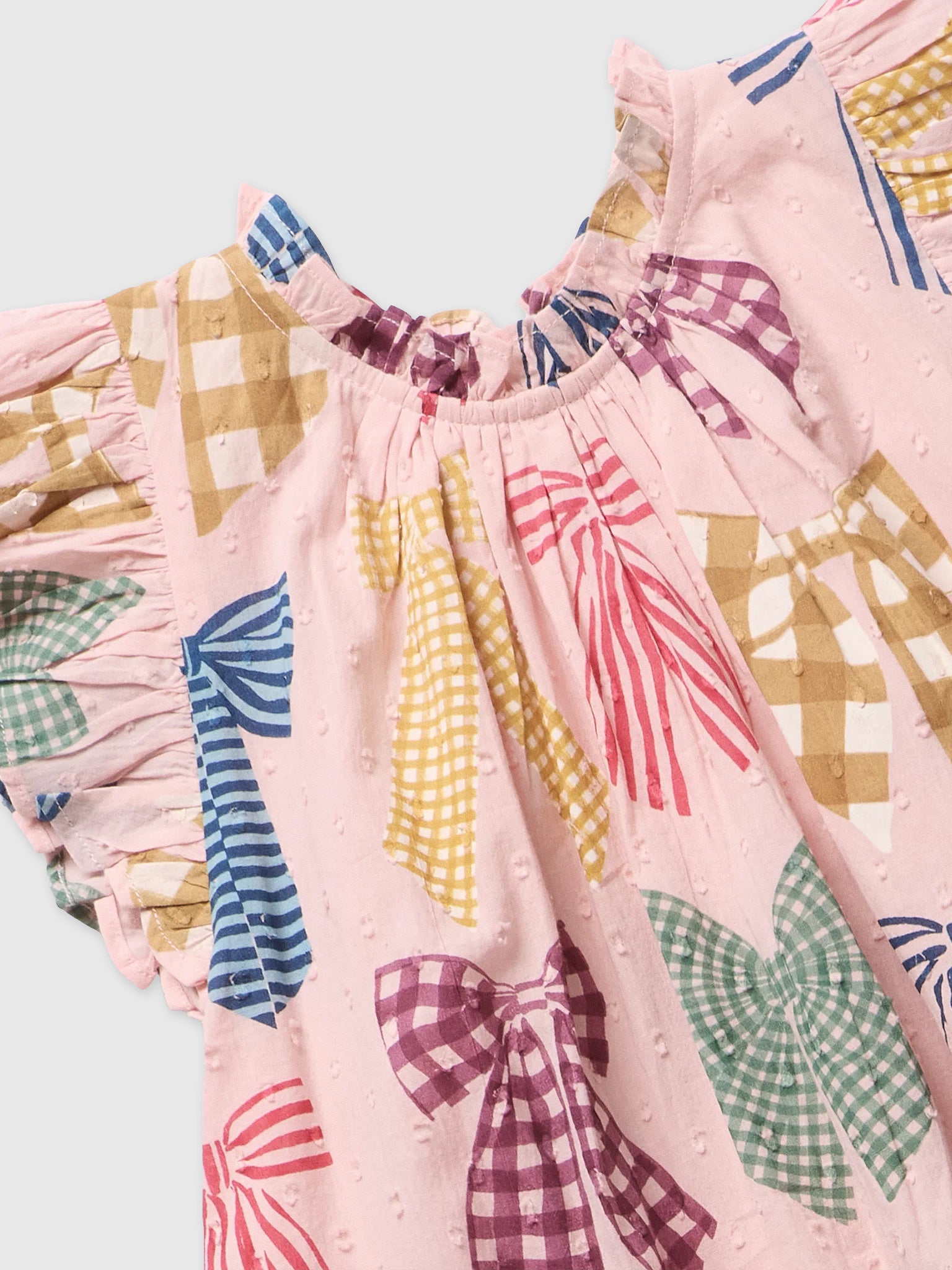 Pink Chicken Baby Girls' Harper Dress Set - Saint Bernard