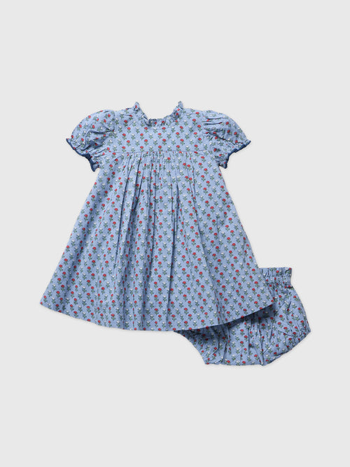 Pink Chicken Baby Girls' Lucia Dress Set