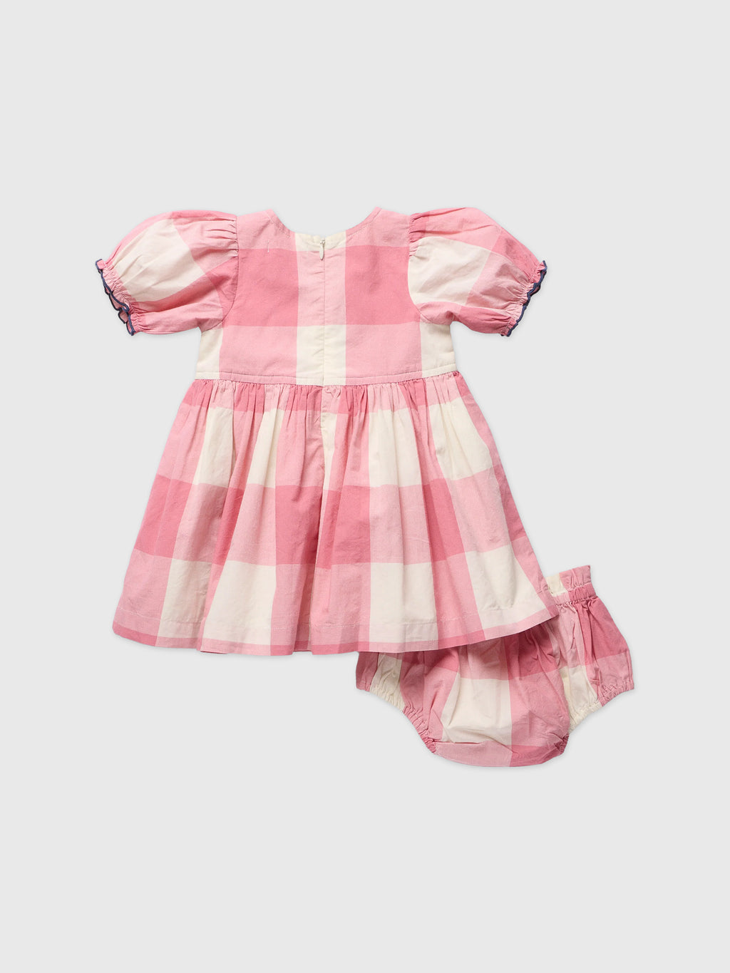 Pink Chicken Baby Girls' Hermione Dress Set - Saint Bernard