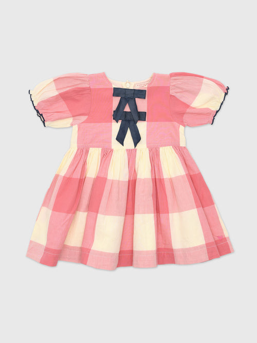 Pink Chicken Baby Girls' Hermione Dress Set - Saint Bernard