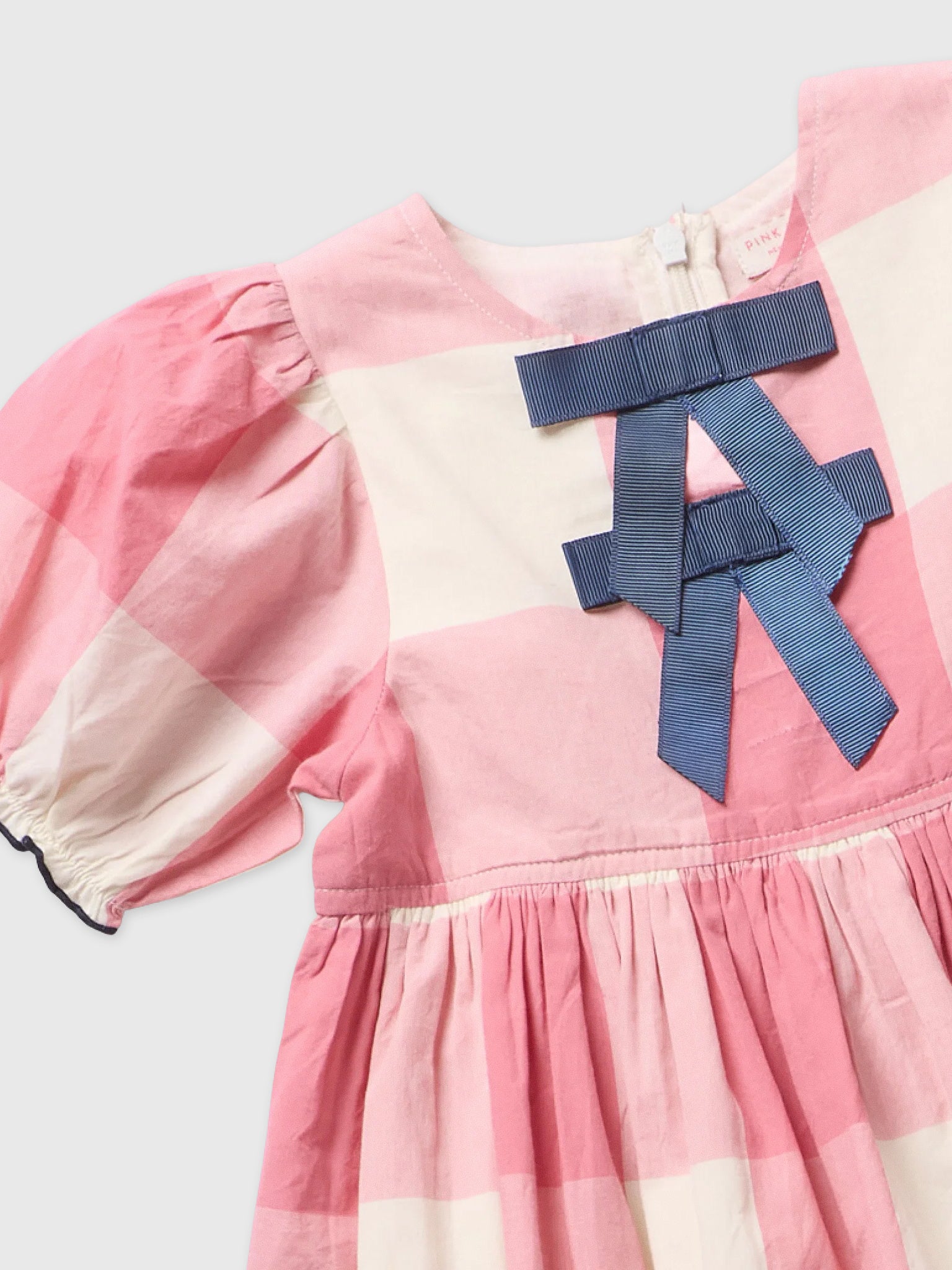 Pink Chicken Baby Girls' Hermione Dress Set - Saint Bernard
